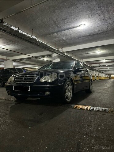 Mercedes C 240 2000, 222,222 km - 2.4 l - Bakı