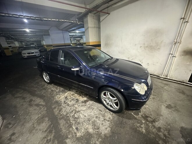Mercedes C 240 2000, 222,222 km - 2.4 l - Bakı