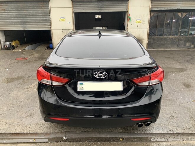 Hyundai Elantra 2014, 85,000 km - 1.8 l - Sumqayıt