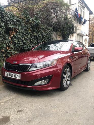 Kia Optima 2012, 165,000 km - 2.0 l - Bakı