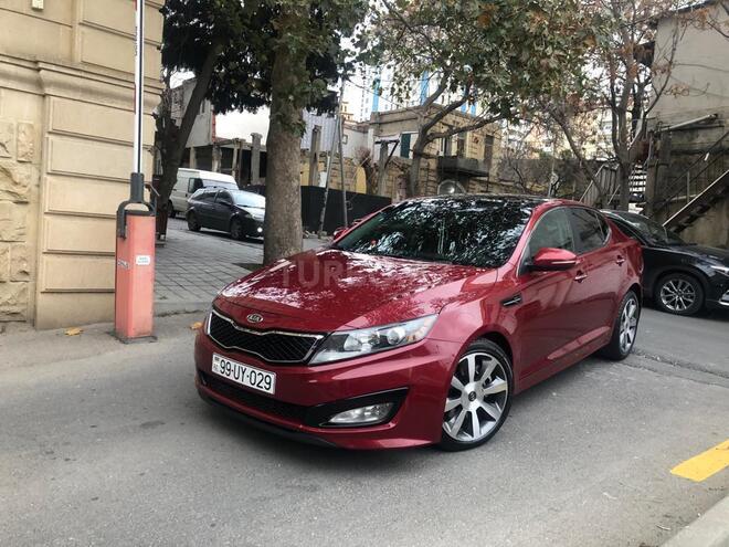 Kia Optima 2012, 165,000 km - 2.0 l - Bakı