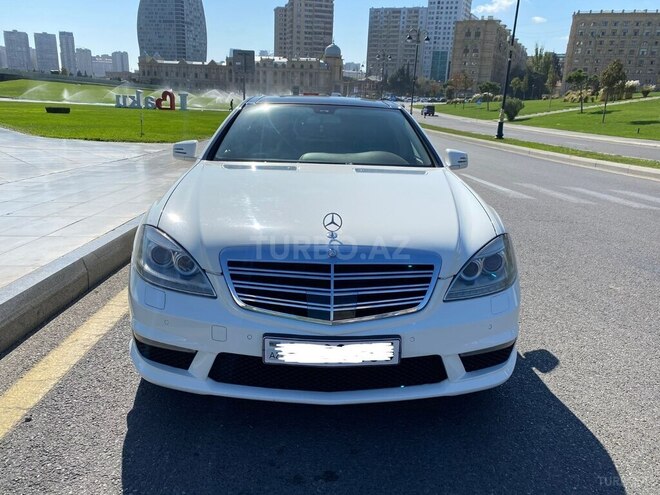Mercedes S 550 2007, 270,000 km - 5.5 l - Bakı