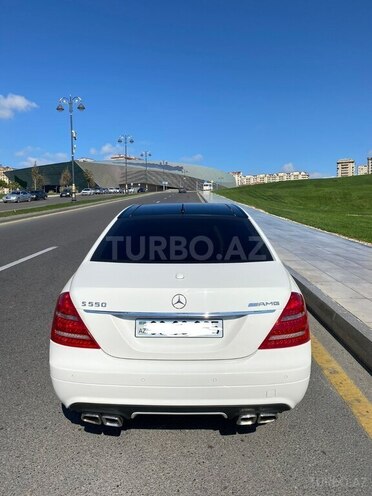 Mercedes S 550 2007, 270,000 km - 5.5 l - Bakı
