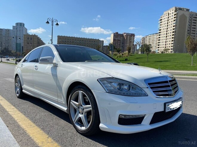 Mercedes S 550 2007, 270,000 km - 5.5 l - Bakı