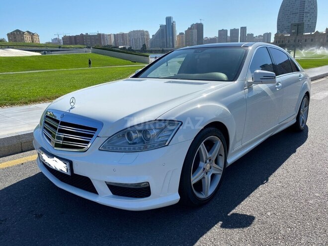 Mercedes S 550 2007, 270,000 km - 5.5 l - Bakı