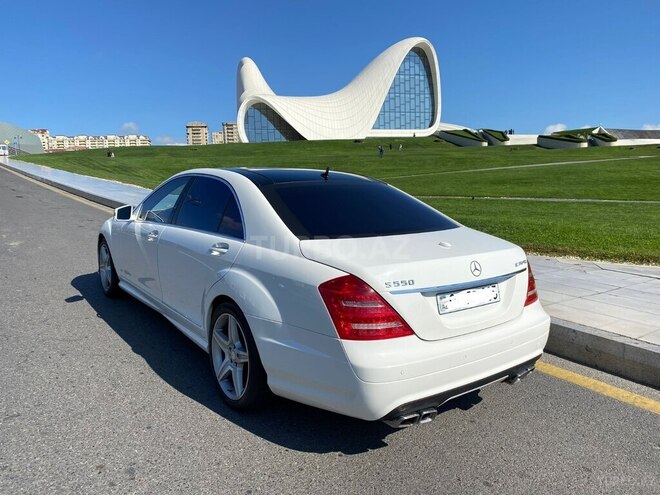 Mercedes S 550 2007, 270,000 km - 5.5 l - Bakı