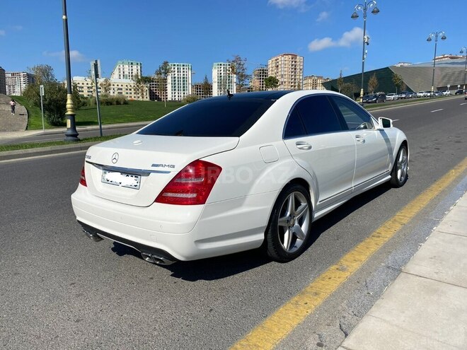 Mercedes S 550 2007, 270,000 km - 5.5 l - Bakı
