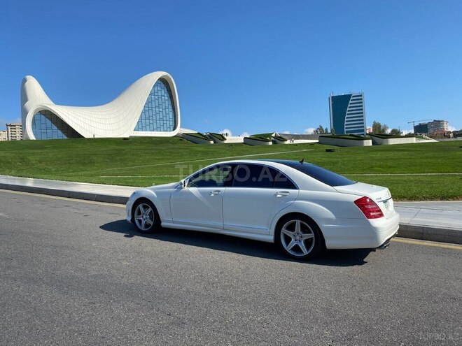 Mercedes S 550 2007, 270,000 km - 5.5 l - Bakı