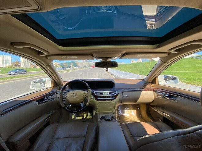 Mercedes S 550 2007, 270,000 km - 5.5 l - Bakı