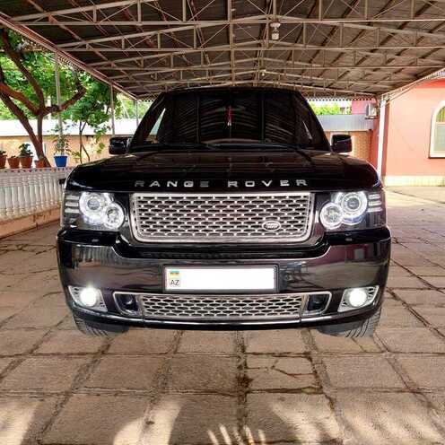 Land Rover Range Rover 2009, 284,000 km - 4.2 l - Biləsuvar