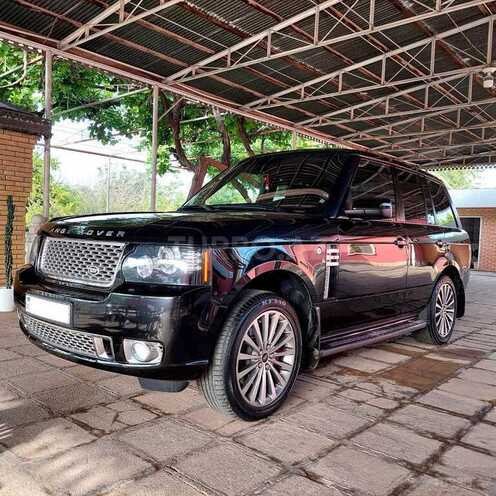 Land Rover Range Rover 2009, 284,000 km - 4.2 l - Biləsuvar