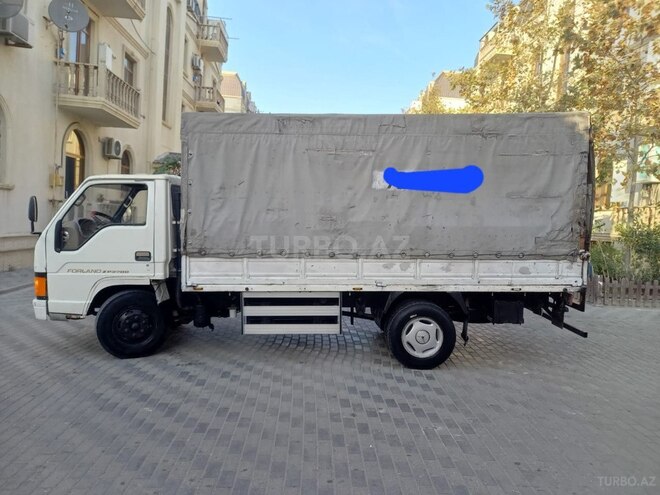 Foton Forland 2005, 180,000 km - 3.2 l - Bakı