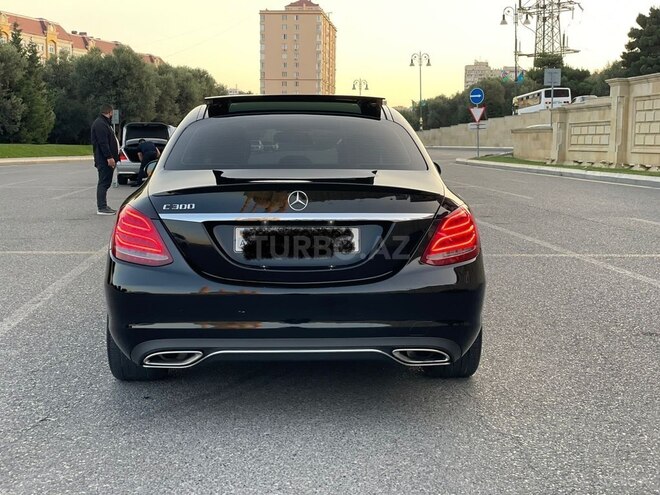 Mercedes C 300 2016, 209,218 km - 2.0 l - Bakı