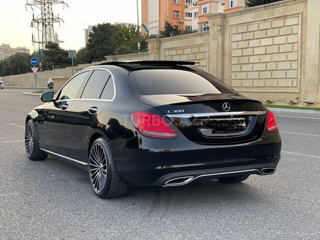 Mercedes C 300 2016, 209,218 km - 2.0 l - Bakı