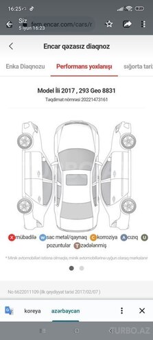Hyundai i30 2016, 165,000 km - 1.6 л - Bakı
