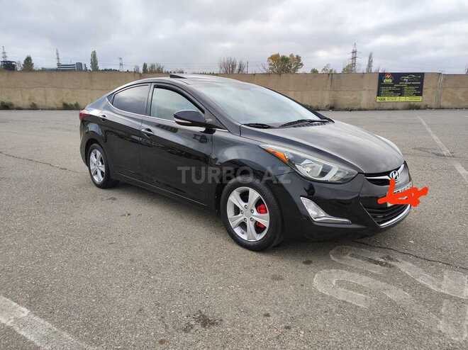 Hyundai Elantra 2015, 139,000 km - 1.8 l - Bakı