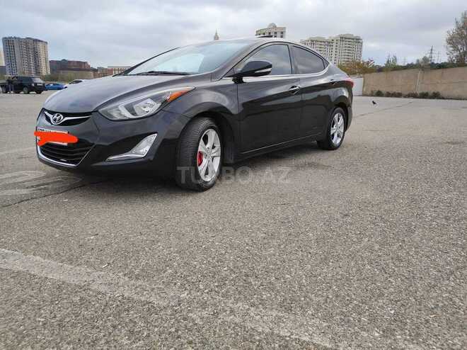 Hyundai Elantra 2015, 139,000 km - 1.8 l - Bakı