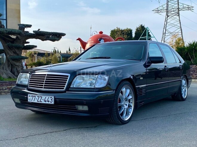Mercedes S 320 1997, 400,000 km - 3.2 л - Bakı