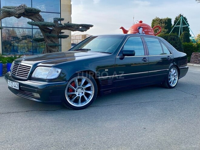 Mercedes S 320 1997, 400,000 km - 3.2 л - Bakı