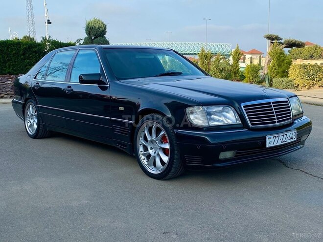 Mercedes S 320 1997, 400,000 km - 3.2 л - Bakı