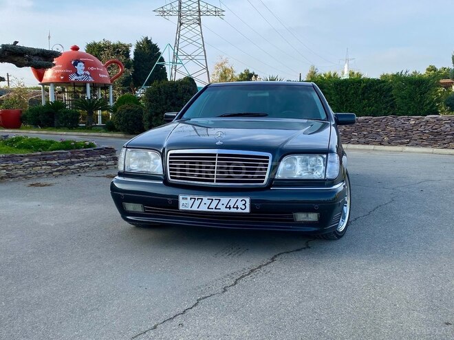 Mercedes S 320 1997, 400,000 km - 3.2 л - Bakı