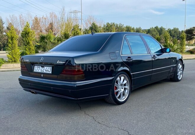 Mercedes S 320 1997, 400,000 km - 3.2 л - Bakı