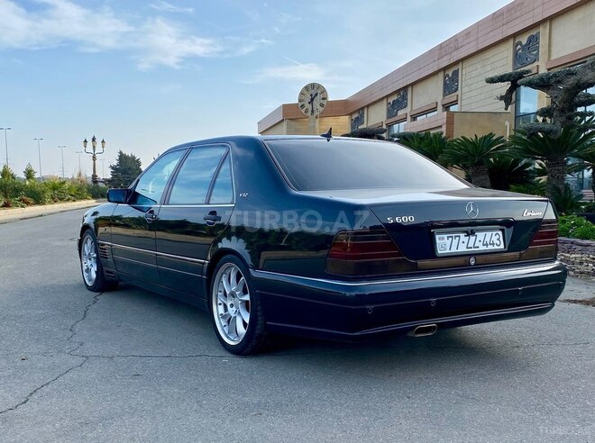 Mercedes S 320 1997, 400,000 km - 3.2 л - Bakı