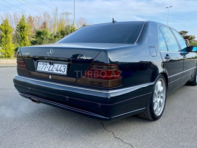 Mercedes S 320 1997, 400,000 km - 3.2 л - Bakı