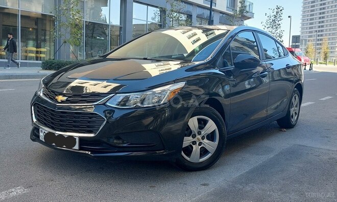 Chevrolet Cruze 2018, 62,000 km - 1.4 l - Bakı
