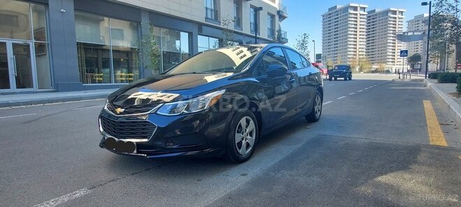 Chevrolet Cruze 2018, 62,000 km - 1.4 l - Bakı