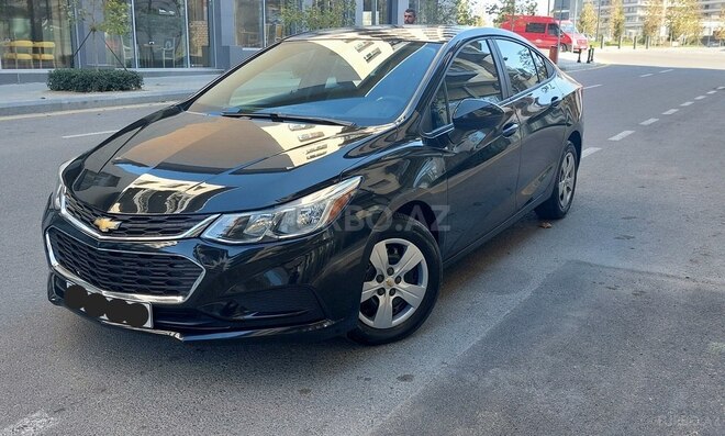 Chevrolet Cruze 2018, 62,000 km - 1.4 l - Bakı