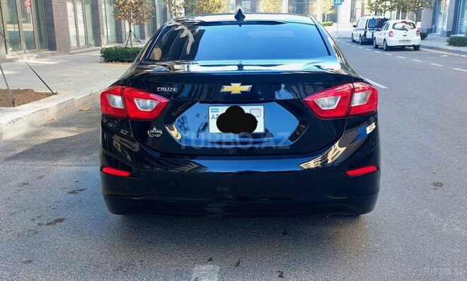 Chevrolet Cruze 2018, 62,000 km - 1.4 l - Bakı