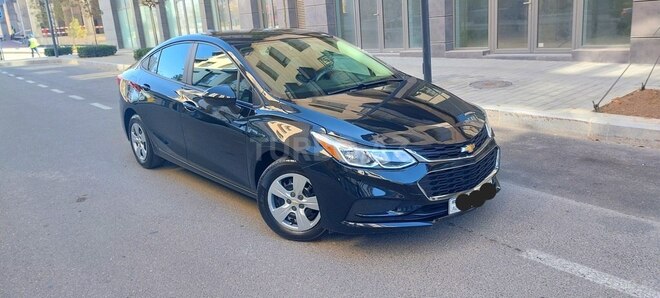 Chevrolet Cruze 2018, 62,000 km - 1.4 l - Bakı