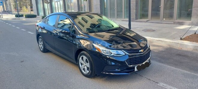 Chevrolet Cruze 2018, 62,000 km - 1.4 l - Bakı