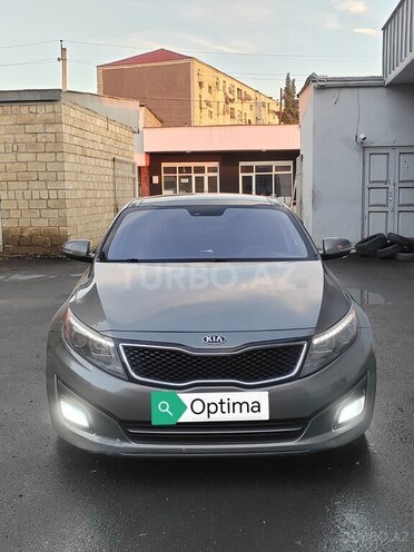 Kia Optima 2014, 158,000 km - 2.0 l - Zaqatala