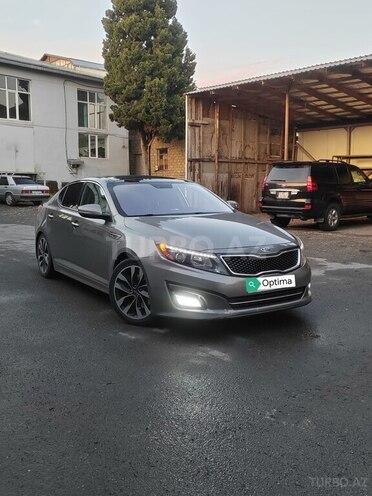 Kia Optima 2014, 158,000 km - 2.0 l - Zaqatala