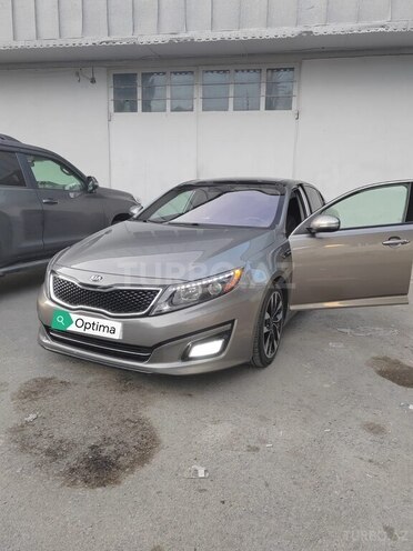 Kia Optima 2014, 158,000 km - 2.0 l - Zaqatala