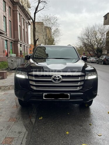 Toyota Land Cruiser 2021, 61,000 km - 4.6 l - Bakı
