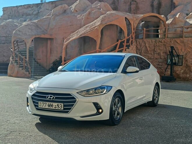 Hyundai Elantra 2016, 184,113 km - 1.6 l - Bakı