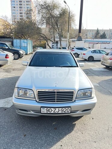 Mercedes C 200 1998, 254,450 km - 2.0 l - Bakı