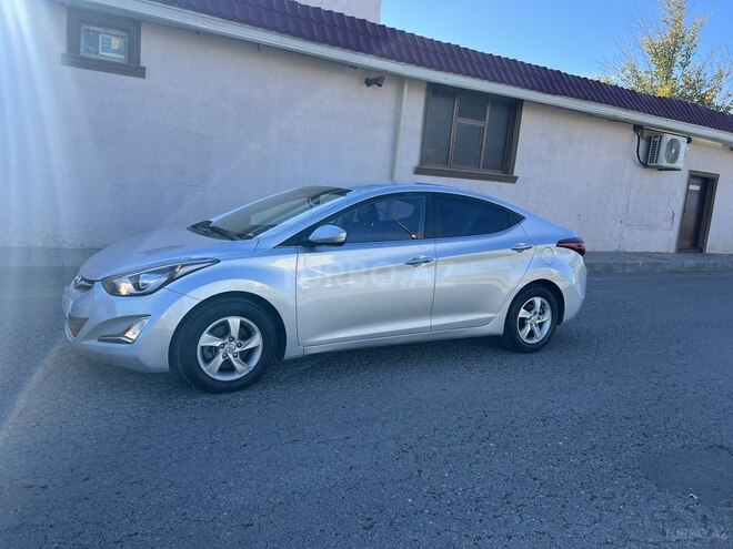 Hyundai Elantra 2014, 129,000 km - 1.6 l - Bakı