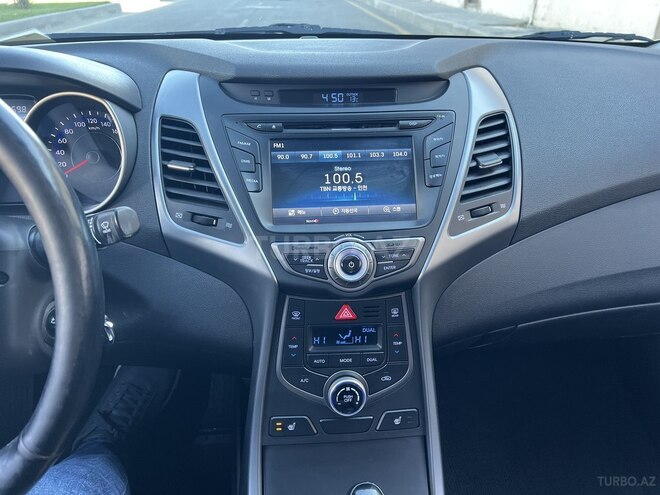 Hyundai Elantra 2014, 129,000 km - 1.6 l - Bakı