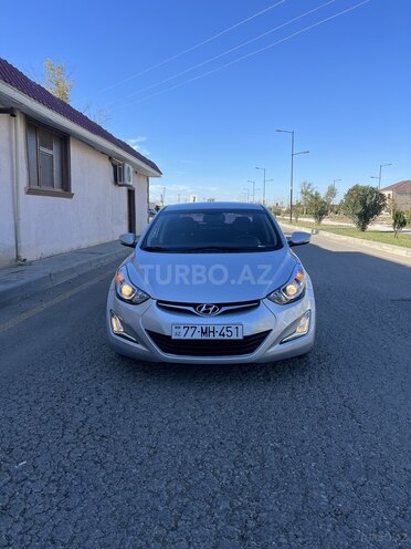 Hyundai Elantra 2014, 129,000 km - 1.6 l - Bakı