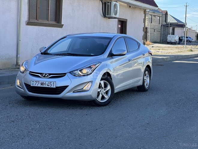 Hyundai Elantra 2014, 129,000 km - 1.6 l - Bakı