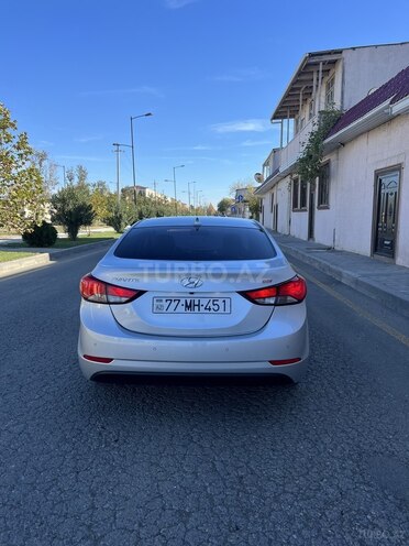 Hyundai Elantra 2014, 129,000 km - 1.6 l - Bakı