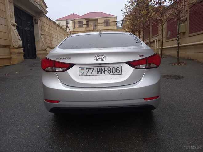 Hyundai Elantra 2015, 132,000 km - 1.6 l - Bakı