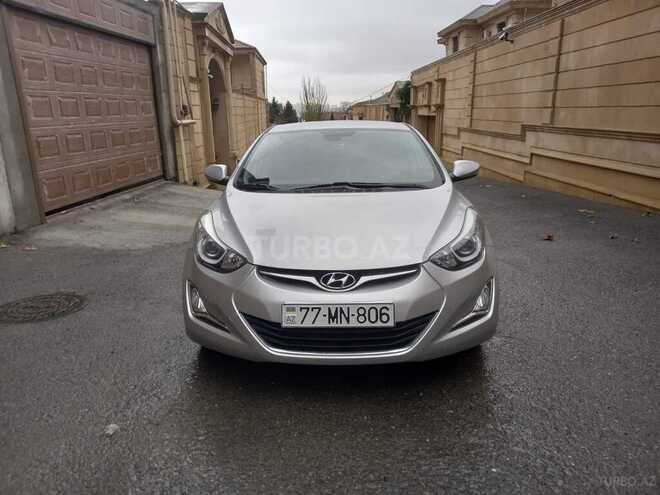 Hyundai Elantra 2015, 132,000 km - 1.6 l - Bakı