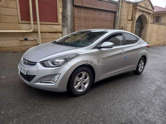 Hyundai Elantra 2015, 132,000 km - 1.6 l - Bakı