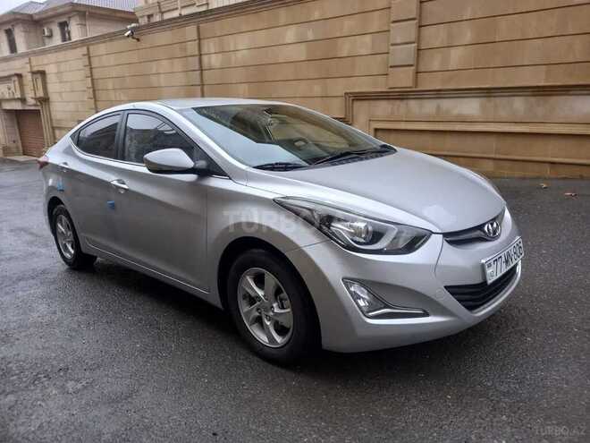 Hyundai Elantra 2015, 132,000 km - 1.6 l - Bakı