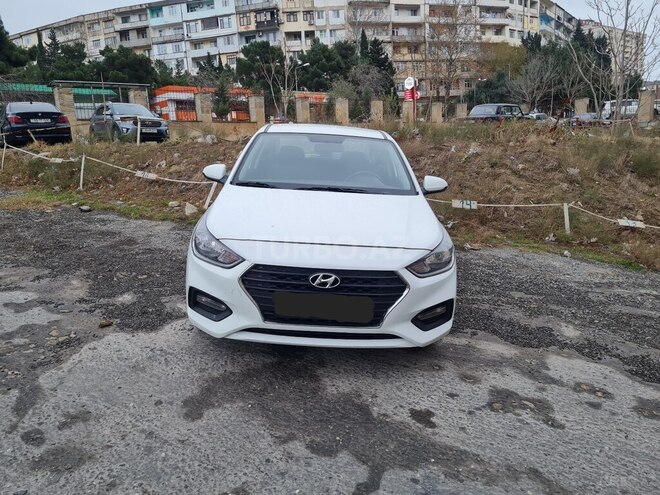 Hyundai Accent 2018, 82,889 km - 1.4 l - Bakı